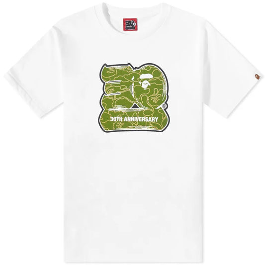 A BATHING APE 30TH ANNIVERSARY T-SHIRT