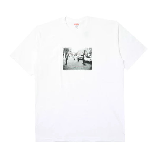 SUPREME CREW 96 CAMISETA BLANCA