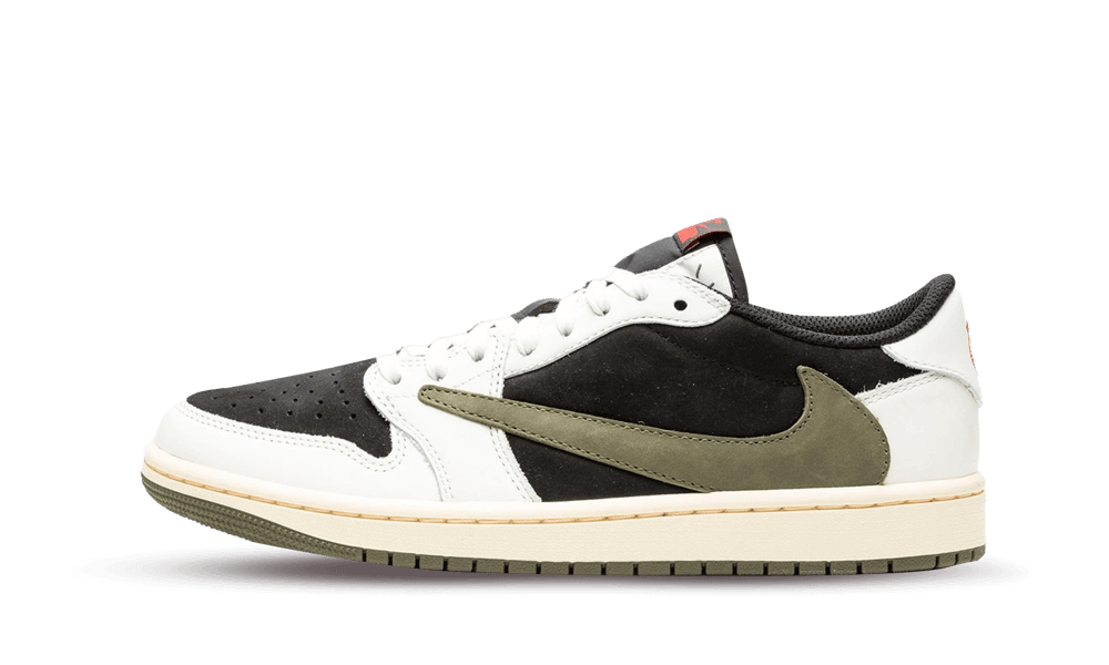 AIR JORDAN 1 RETRO LOW SP OG X TRAVIS SCOTT OLIVE WMNS