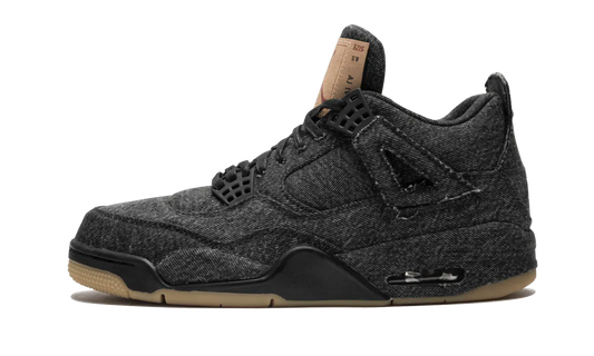 AIR JORDAN 4 RETRO NGR BLACK LEVI'S