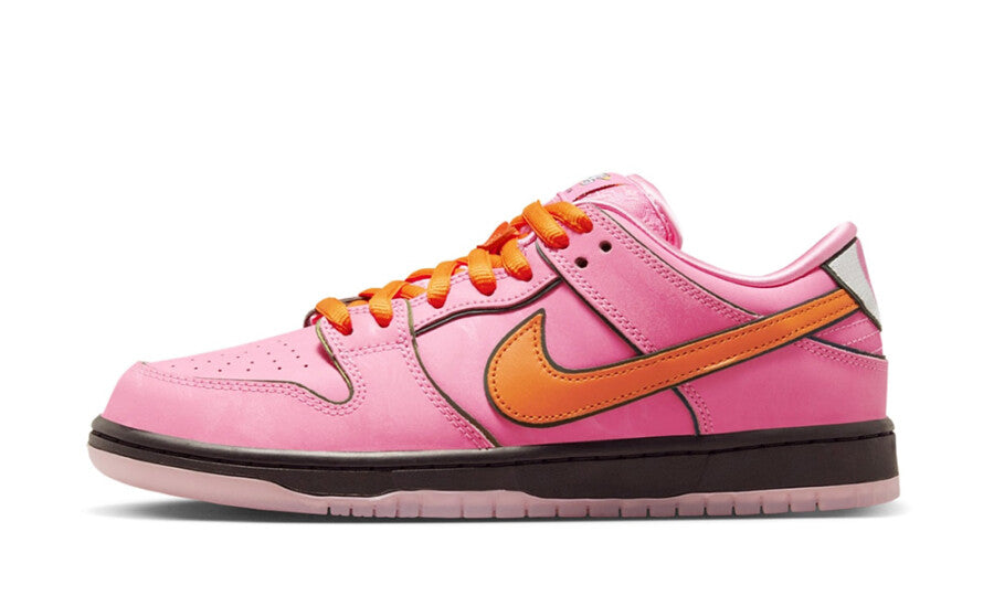 NIKE SB DUNK LOW POWERPUFF GIRLS BLOSSOM