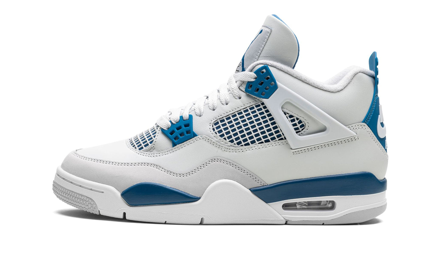 JORDAN 4 RETRO MILITARY BLUE