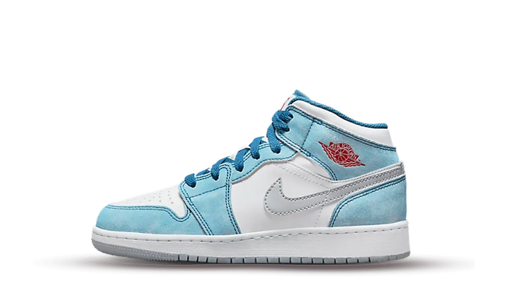 JORDAN 1 MID FRENCH BLUE GS