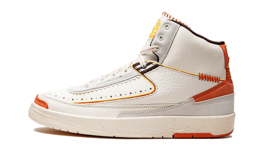 AIR JORDAN 2 RETRO 2 MAISON CHATEAU ROUGE