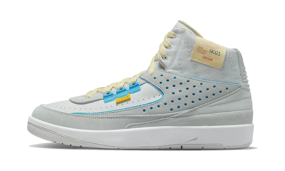 AIR JORDAN 2 RETRO UNION GREY FOG