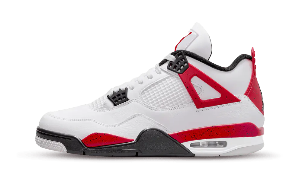 AIR JORDAN 4 RETRO RED CEMENT