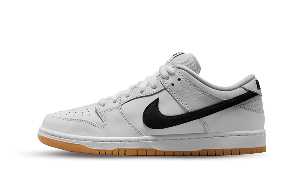 NIKE SB DUNK LOW PRO WHITE GUM