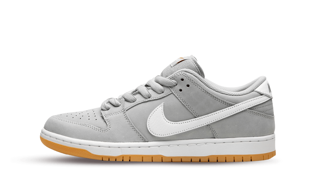 NIKE SB DUNK LOW PRO GRAY GUM