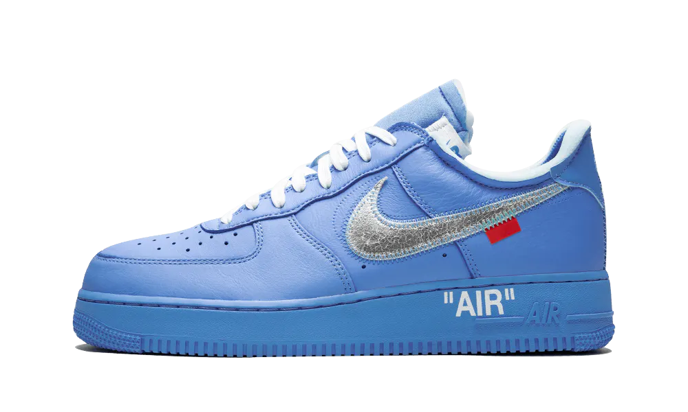 NIKE AIR FORCE 1 LOW OFF-WHITE MCA UNIVERSITY BLUE