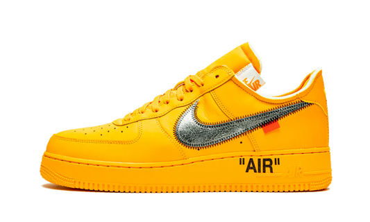 NIKE AIR FORCE 1 LOW OFF-WHITE UNIVERSITY GOLD