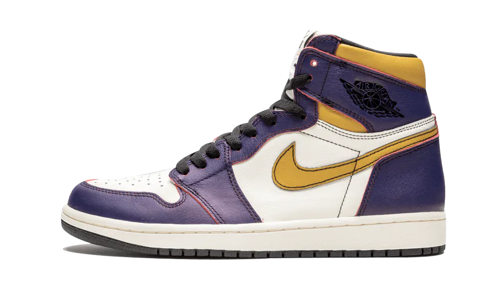 AIR JORDAN 1 RETRO HIGH OG DEFIANT X SB LA TO CHICAGO