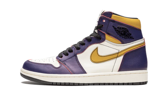 AIR JORDAN 1 RETRO HIGH OG DEFIANT X SB LA TO CHICAGO