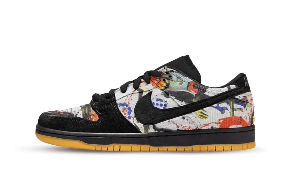 NIKE SB DUNK LOW  SUPREME RAMMELLZEE