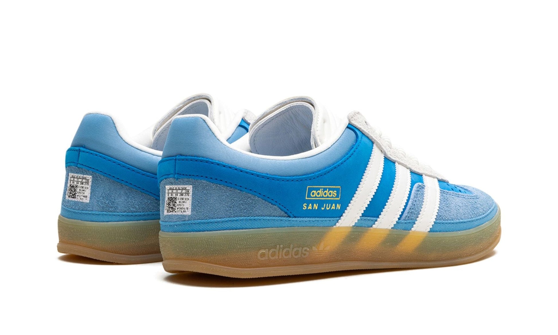 ADIDAS GAZELLE INDOOR BAD BUNNY SAN JUAN - JEFA SNEAKERS MADRIDzapatillas