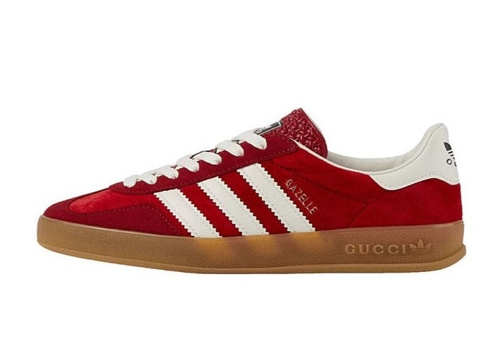 ADIDAS GUCCI GAZELLE INDOOR RED VELVET