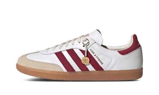 ADIDAS SAMBA SPORTY & RITCH BURGUNDY