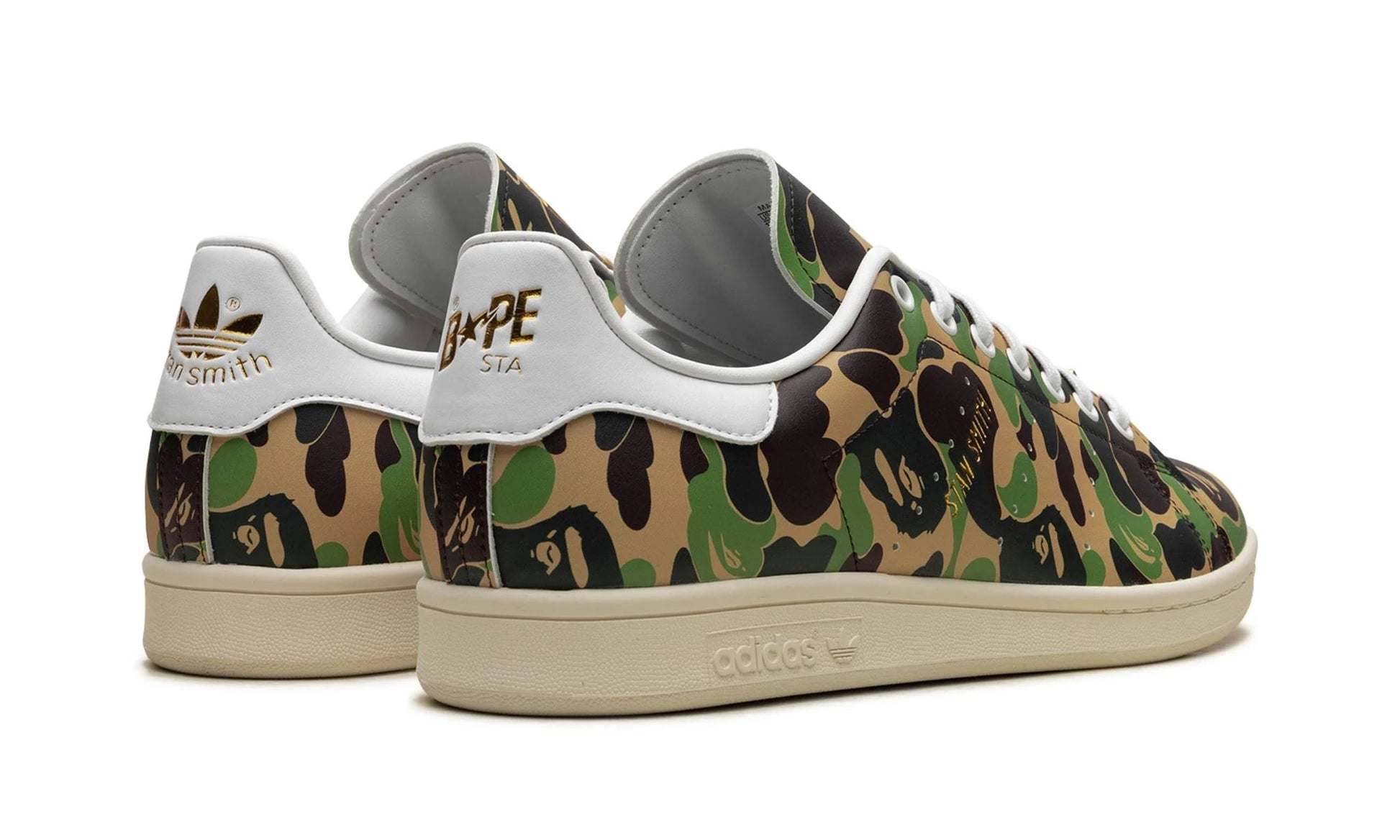 ADIDAS STAN SMITH X A BATHING APE CAMO - JEFA SNEAKERS MADRIDzapatillas