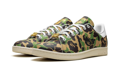 ADIDAS STAN SMITH X A BATHING APE CAMO - JEFA SNEAKERS MADRIDzapatillas