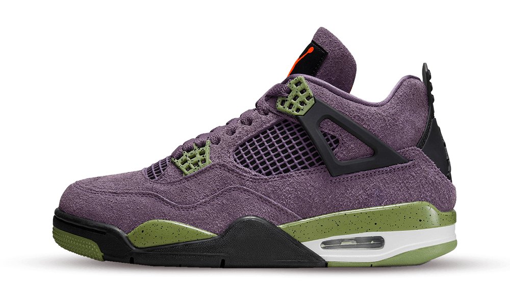 AIR JORDAN 4 RETRO CANYON PURPLE WMNS - JEFA SNEAKERS MADRID