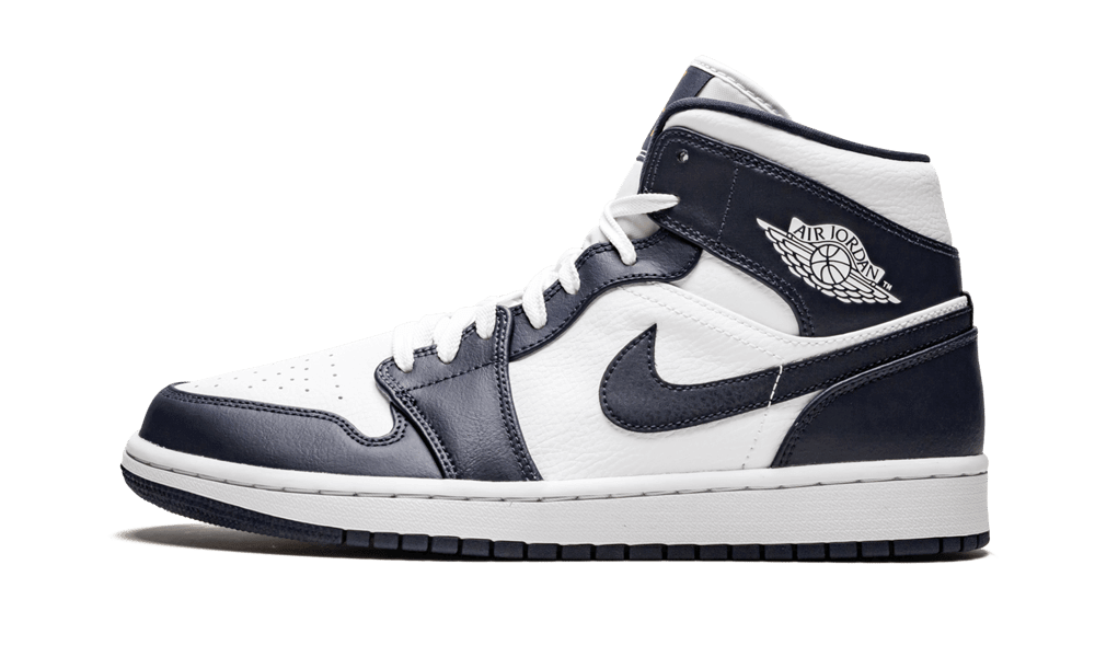 JORDAN 1 MID OBSIDIAN