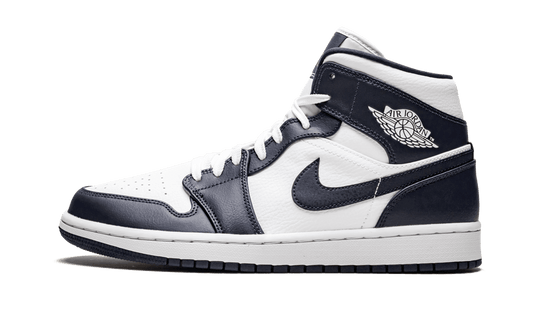 JORDAN 1 MID OBSIDIAN