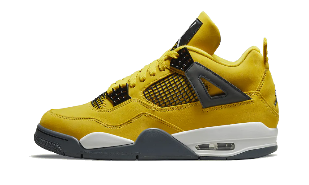 AIR JORDAN 4 RETRO LIGHTNING 2021