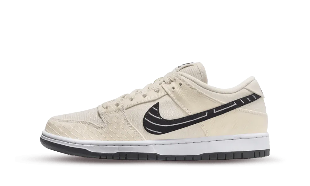 NIKE SB DUNK LOW X ALBINO FOSSIL