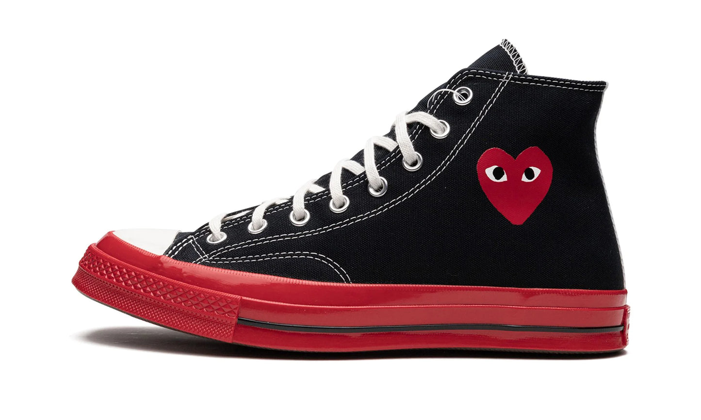 CONVERSE CHUCK TAYLOR 70 HI COMME DES GARÇONS BLACK