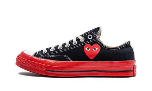 CHUCK TAYLOR 70 LOW COMME DES GARÇONS BLACK