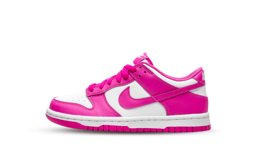 NIKE DUNK LOW FUCHSIA GS