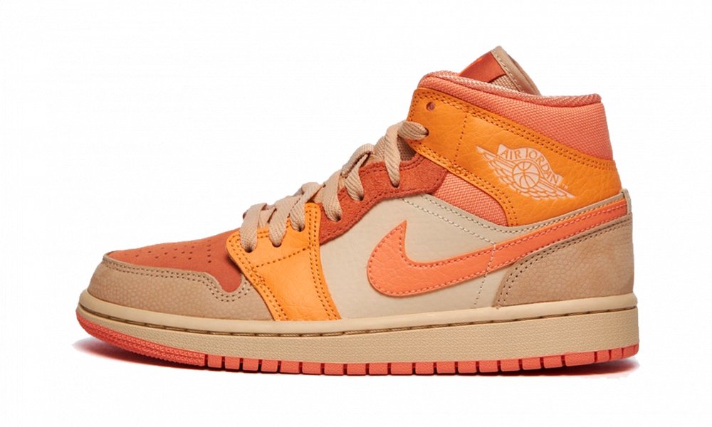 JORDAN 1 MID APRICOT W - JEFA SNEAKERS MADRIDzapatillas