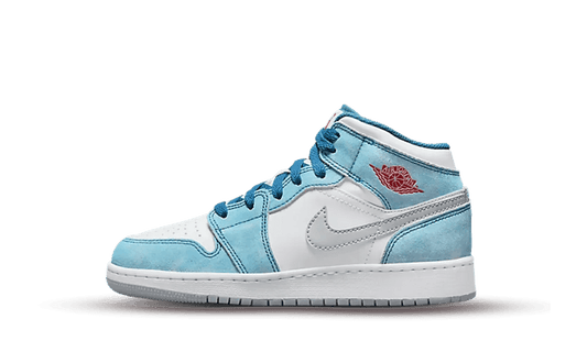 JORDAN 1 MID FRENCH BLUE GS - JEFA SNEAKERS MADRIDCalzado