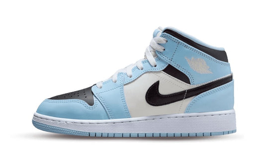 JORDAN 1 MID GS ICE BLUE GS - JEFA SNEAKERS MADRIDzapatillas