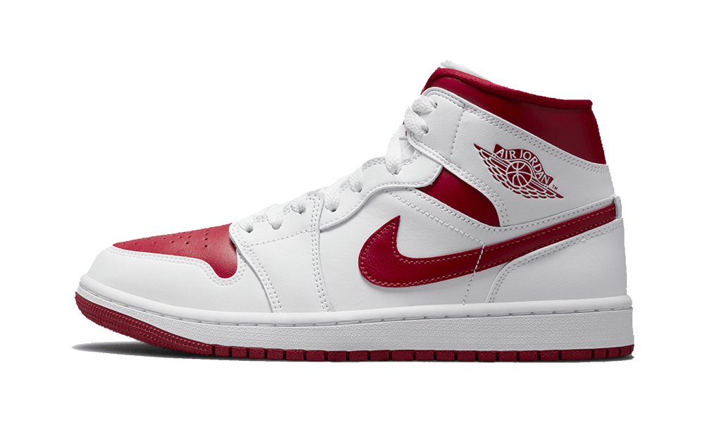 JORDAN 1 MID REVERSE CHICAGO WMNS - JEFA SNEAKERS MADRIDCalzado