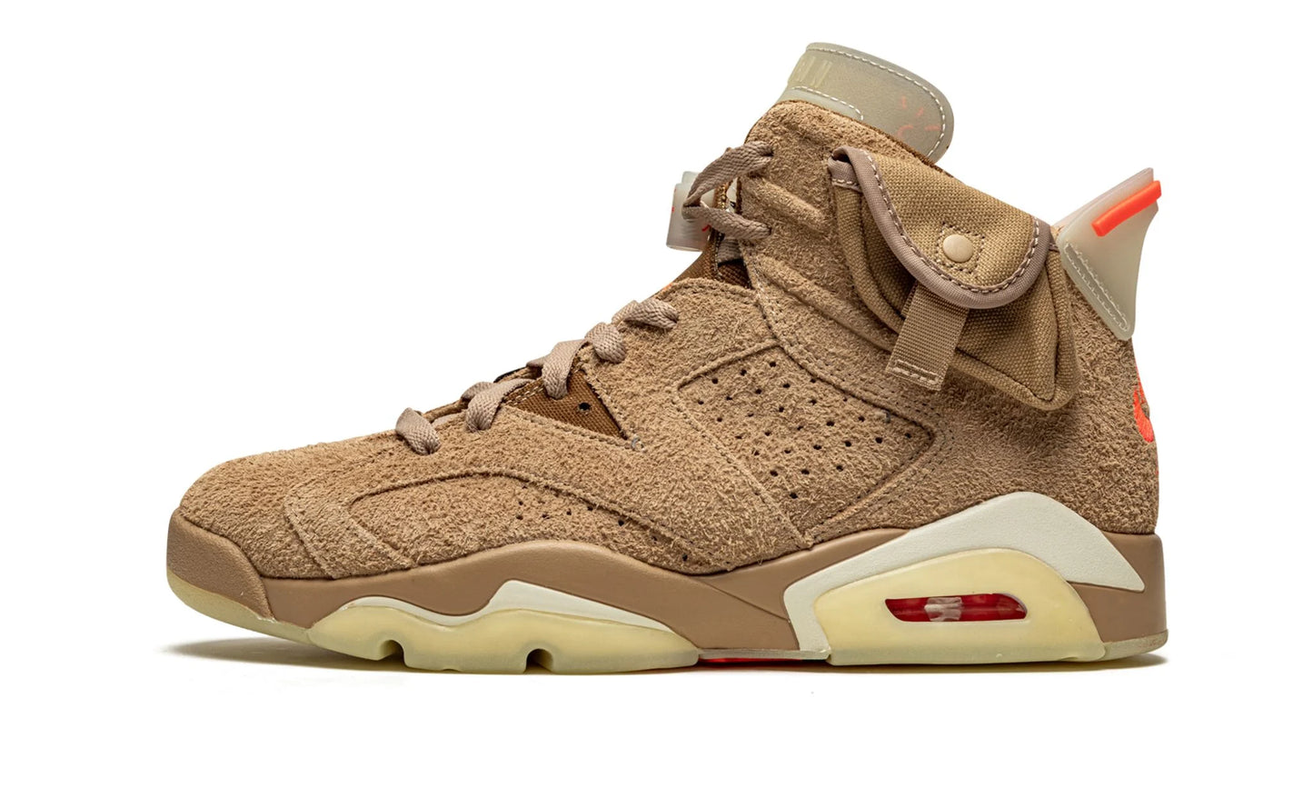 JORDAN 6 RETRO TRAVIS SCOTT BRITISH KHAKI