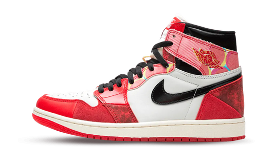 AIR JORDAN 1 HIGH OG SPIDER-MAN ACROSS