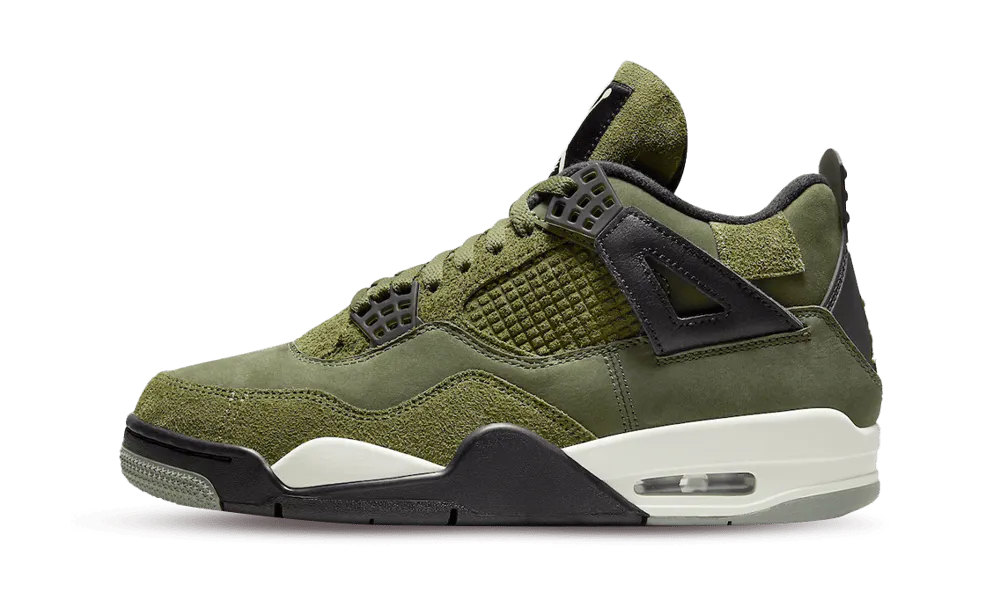 AIR JORDAN 4 CRAFT MEDIUM OLIVE