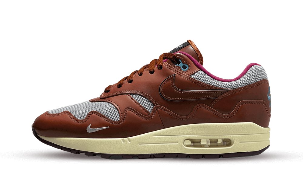 NIKE AIR MAX 1 PATTA WAVES DARK RUSSET - JEFA SNEAKERS MADRIDzapatillas