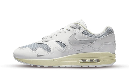 NIKE AIR MAX 1 PATTA WAVES WHITE SILVER - JEFA SNEAKERS MADRIDzapatillas