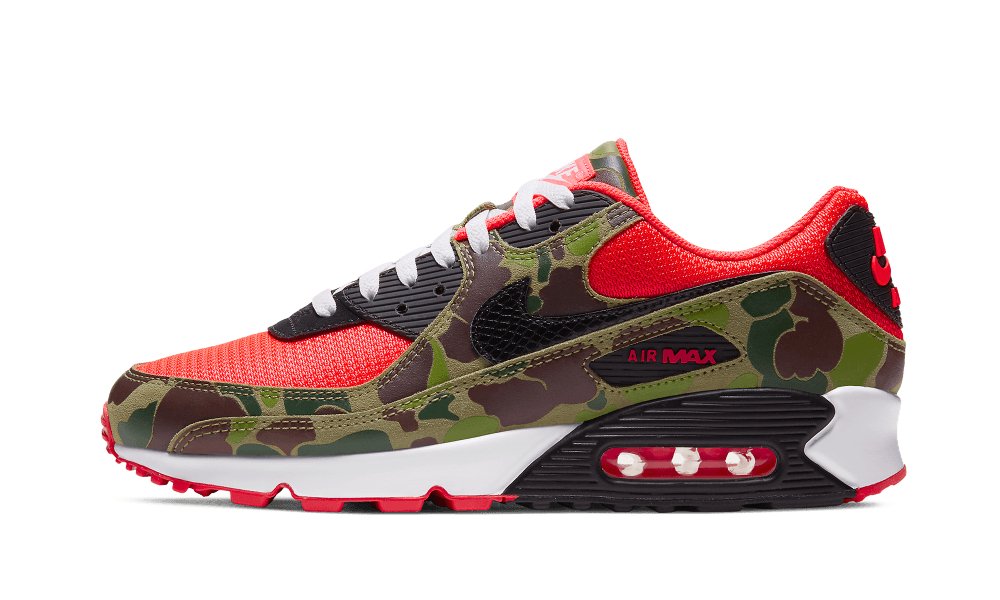 NIKE AIR MAX 90 REVERSE CAMO DUCK 2020 - JEFA SNEAKERS MADRIDzapatillas