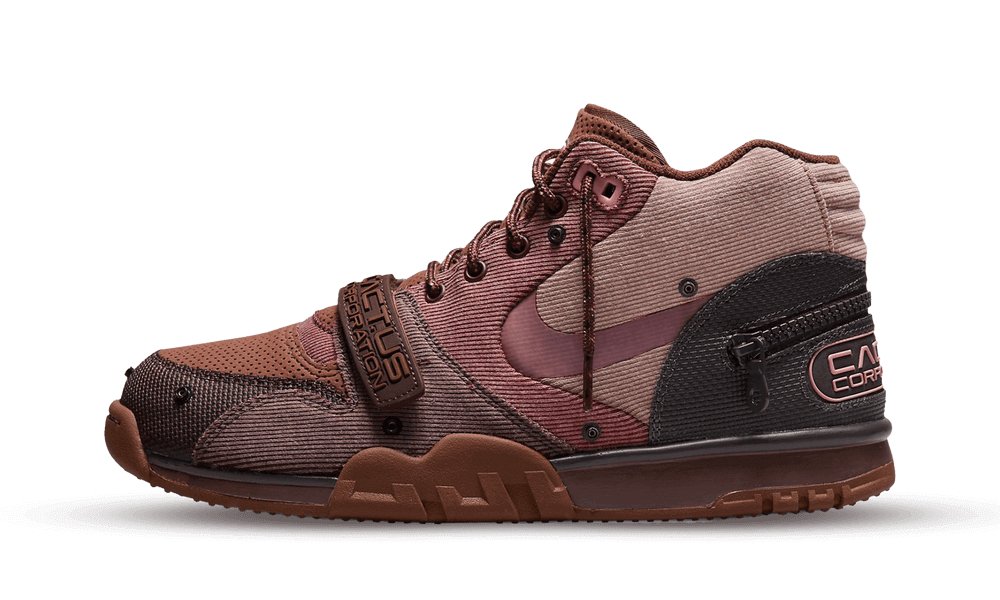 NIKE AIR TRAINER 1 SP X TRAVIS SCOTT CHOCOLATE - JEFA SNEAKERS MADRIDzapatillas