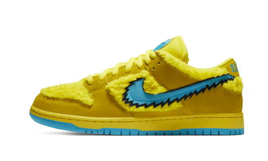 NIKE SB DUNK LOW GRATEFUL DEAD BEARS YELLOW