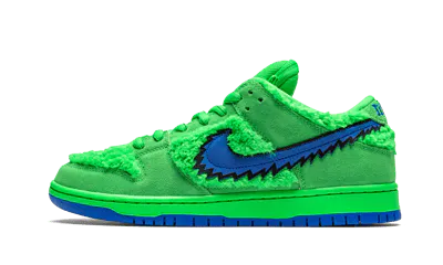 NIKE SB DUNK LOW GRATEFUL DEAD BEARS GREEN