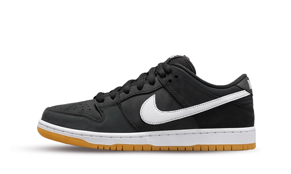 NIKE SB DUNK LOW PRO BLACK GUM