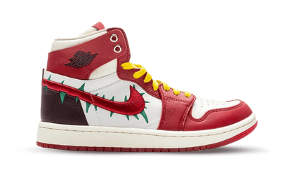 AIR JORDAN 1 ZOOM CMFT 2 X TEYANA TAYLOR ROSE FROM HARLEM