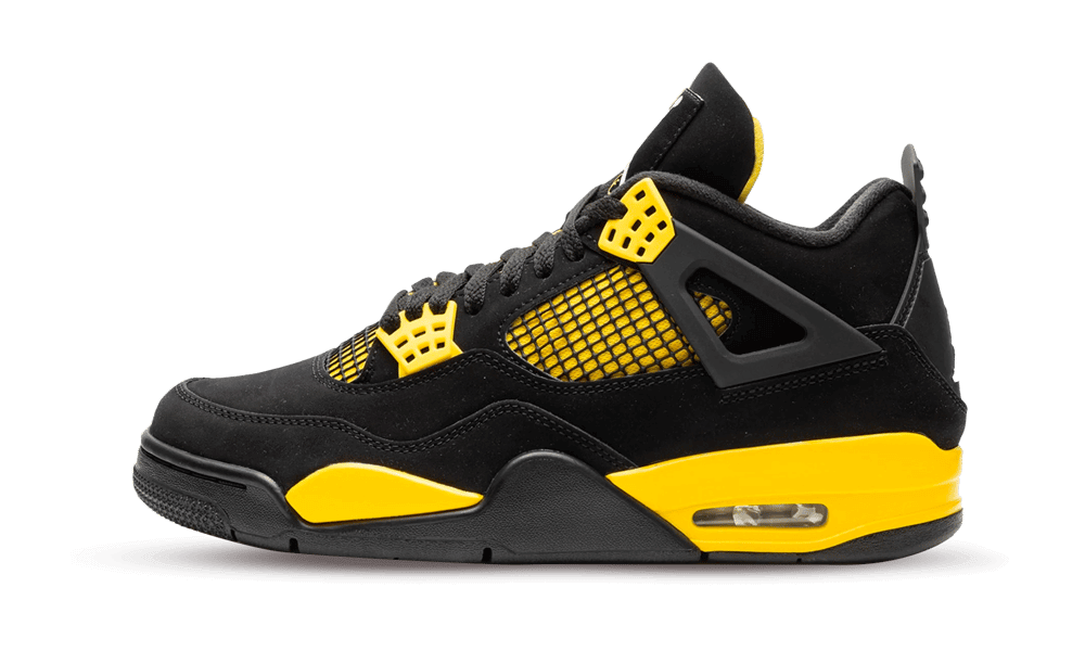 AIR JORDAN 4 RETRO THUNDER YELLOW