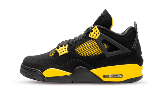 AIR JORDAN 4 RETRO THUNDER YELLOW