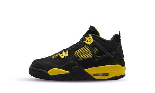 AIR JORDAN 4 RETRO THUNDER YELLOW GS