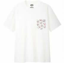 KAWS X UNIQLO BFF POCKET T-SHIRT