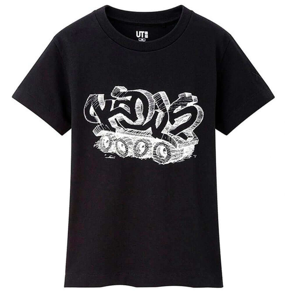 KAWS X SESAME STREET KAWS LOGO T-SHIRT